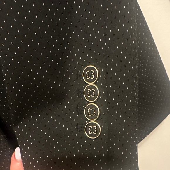 Tommy Hilfiger Nautical Women's Black Blazer Size 16 - Picture 6 of 16